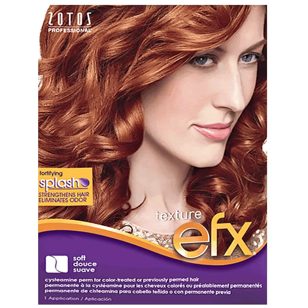 Zotos Texture EFX Color Perm, Treated | All-in-One Perm Kit for Color-Treated Hair - main product image