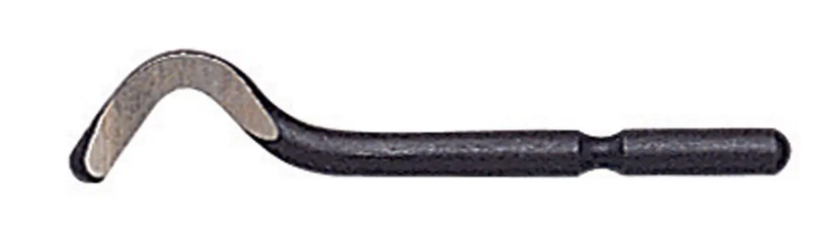SHAVIV E300 Heavy Duty Hi-Speed Steel Deburring Blades (Pack of 10) | 6mm (0.24") Cut Capacity - main product image