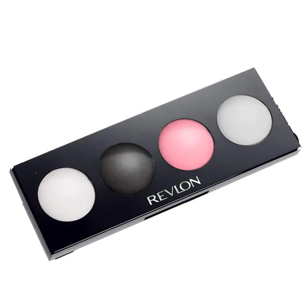 Revlon Illuminance Creme Eyeshadow Palette Black Magic 0.12 oz | Ophthalmologist Tested for Sensitive Eyes - main product image