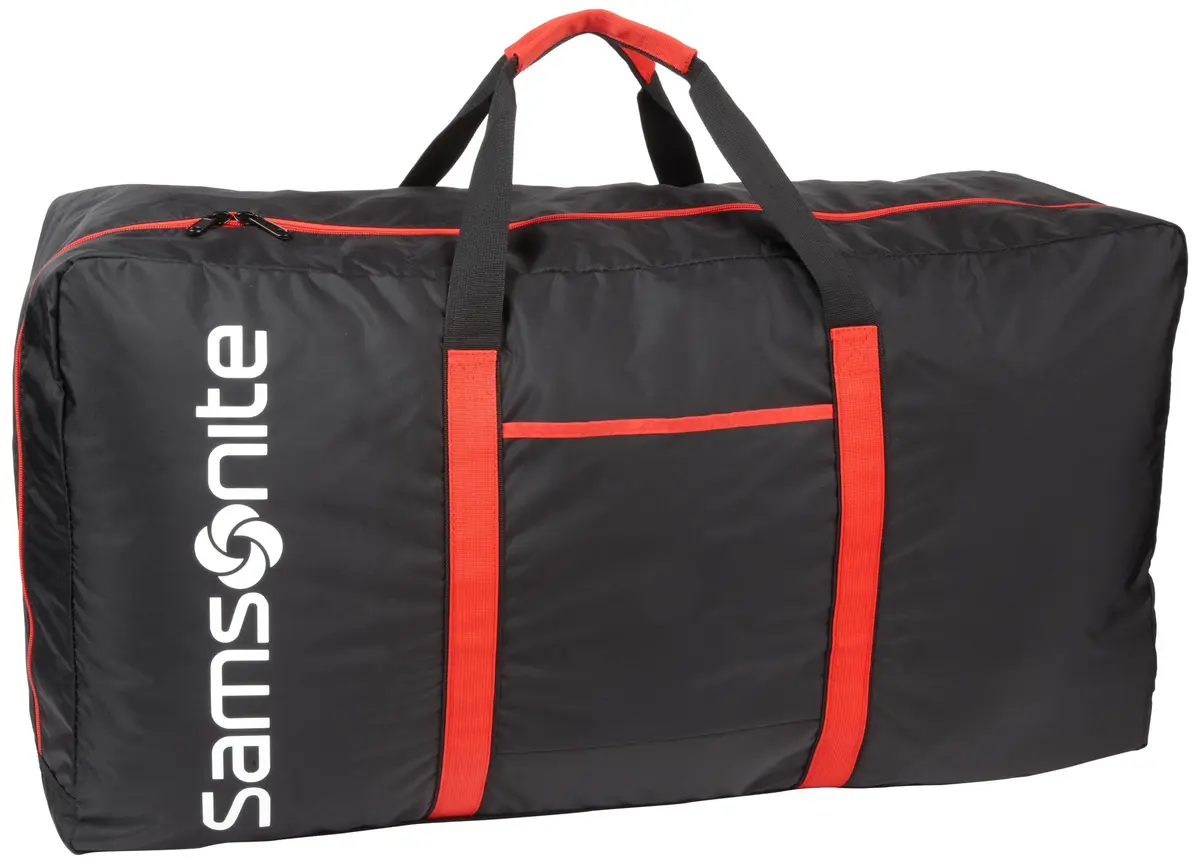 Samsonite Tote-A-Ton 32.5-Inch Duffel Bag Black 98.5 L (6000 cu in) | Lightweight Travel & Storage - main product image