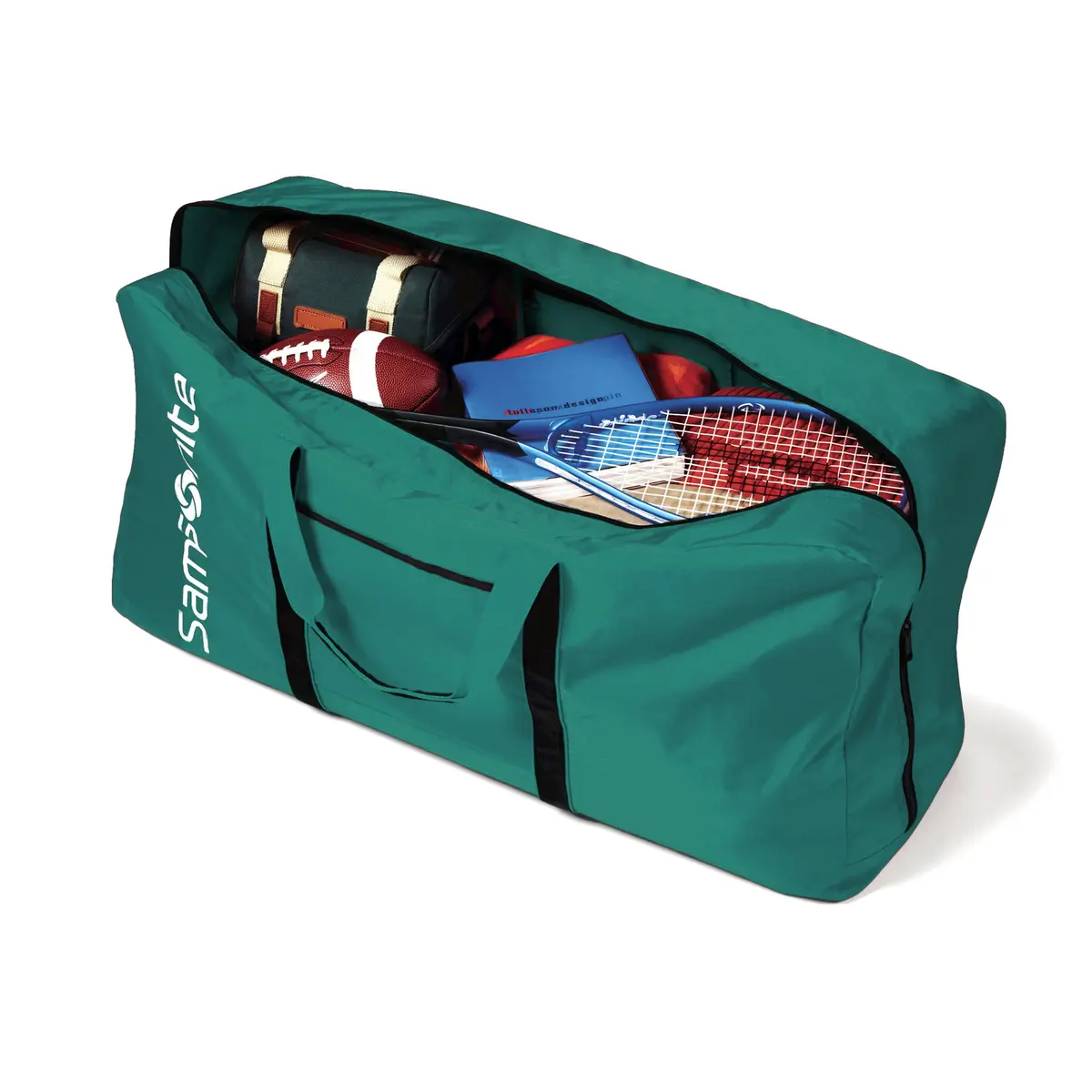 Samsonite Tote-A-Ton 32.5-Inch Duffel Bag, Turquoise, 82.6cm (32.5in) | Lightweight Travel & Storage - view 2