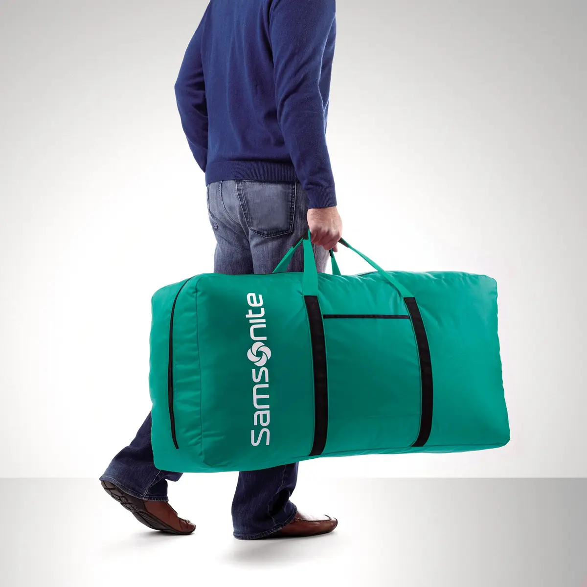 Samsonite Tote-A-Ton 32.5-Inch Duffel Bag, Turquoise, 82.6cm (32.5in) | Lightweight Travel & Storage - view 3