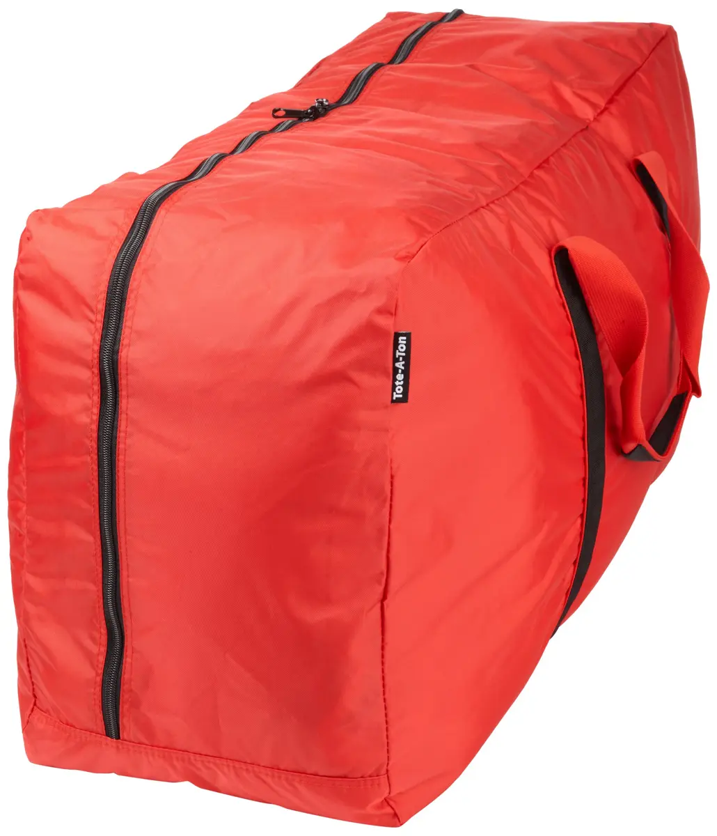 Samsonite Tote-A-Ton 32.5-Inch Duffel Bag, Red, 32.5-Inch | Lightweight, spacious nylon travel duffel for India - view 4