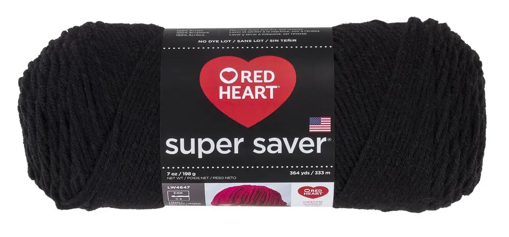 Red Heart Super Saver Yarn 364 yards | Medium Worsted Acrylic for All Projects - main product image