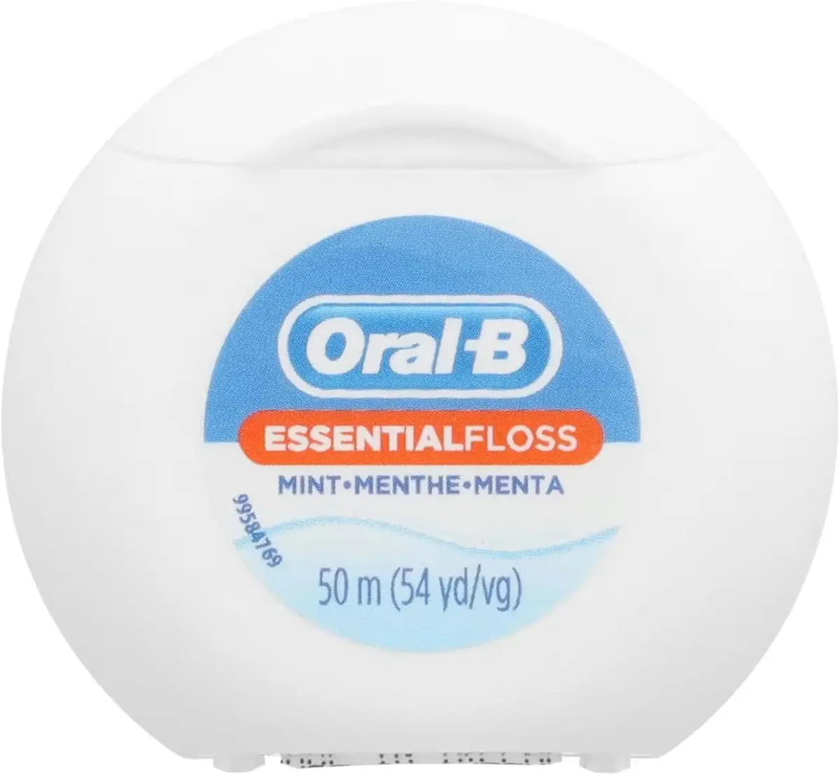 Oral-B Essential Mint Floss 50m (150m Total) | Cleans Where Brushes Can't Reach - view 3