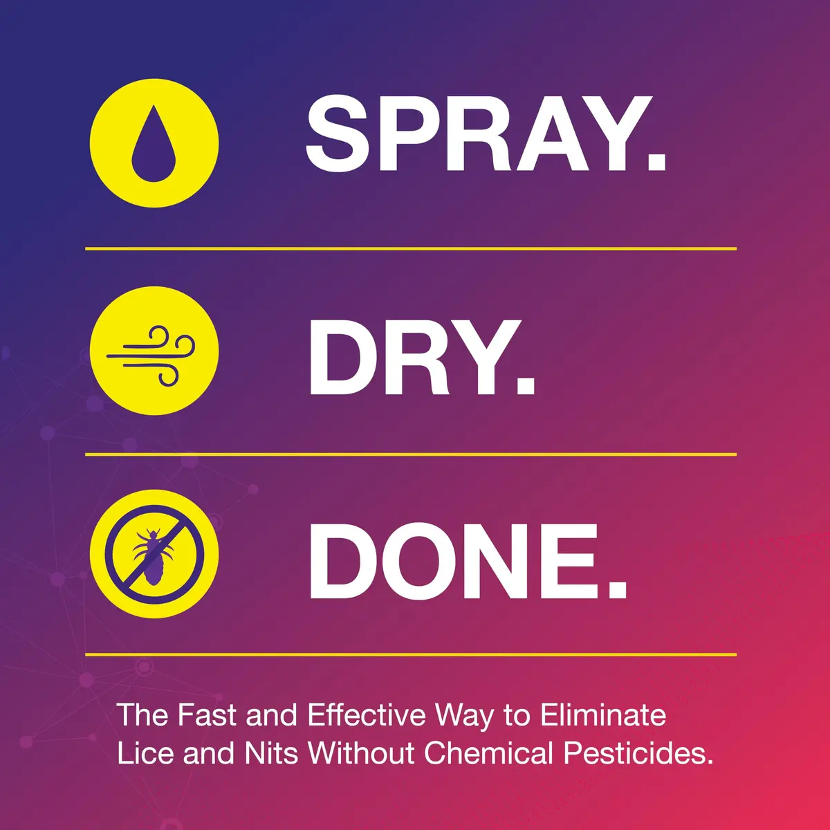 Licefreee Spray! Head Lice Treatment & Lice Comb for Adults & Kids, 6 Fl Oz | Non-Toxic Salt Formula, Safe for Kids 6+ - view 5