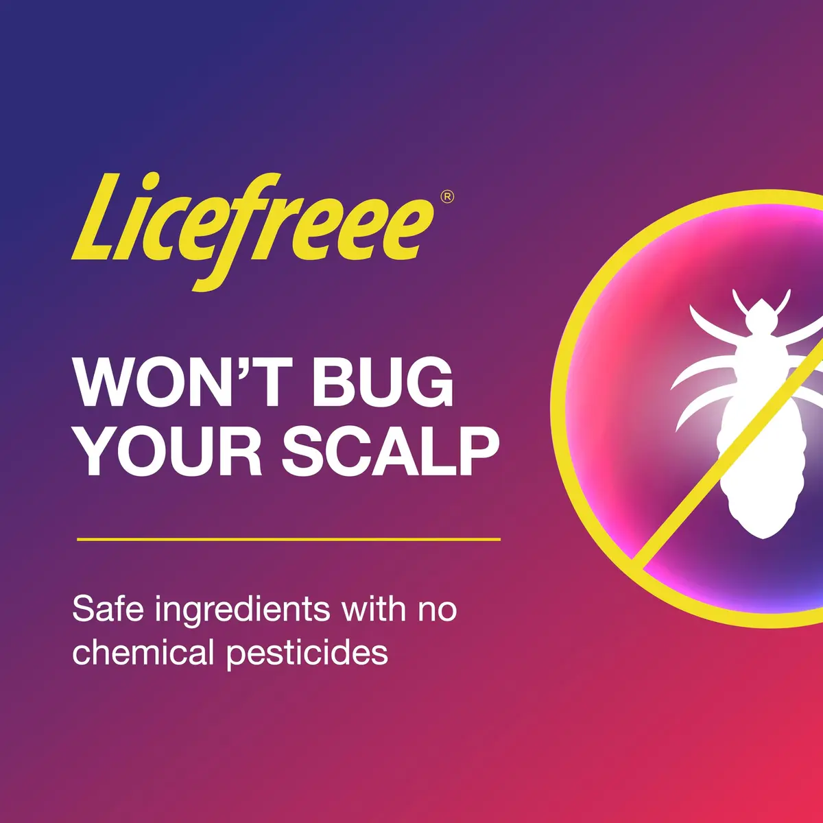 Licefreee Spray! Head Lice Treatment & Lice Comb for Adults & Kids, 6 Fl Oz | Non-Toxic Salt Formula, Safe for Kids 6+ - view 9
