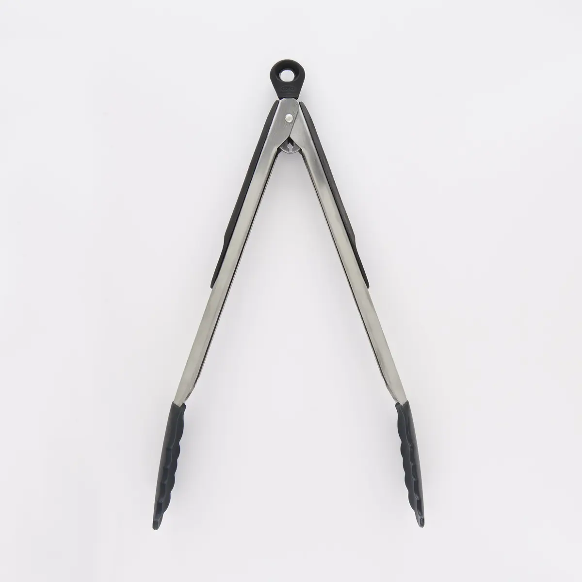 OXO Good Grips 12-Inch Tongs with Silicone Head | Heat Resistant to 600°F, Non-Stick Safe, Dishwasher Safe - view 5