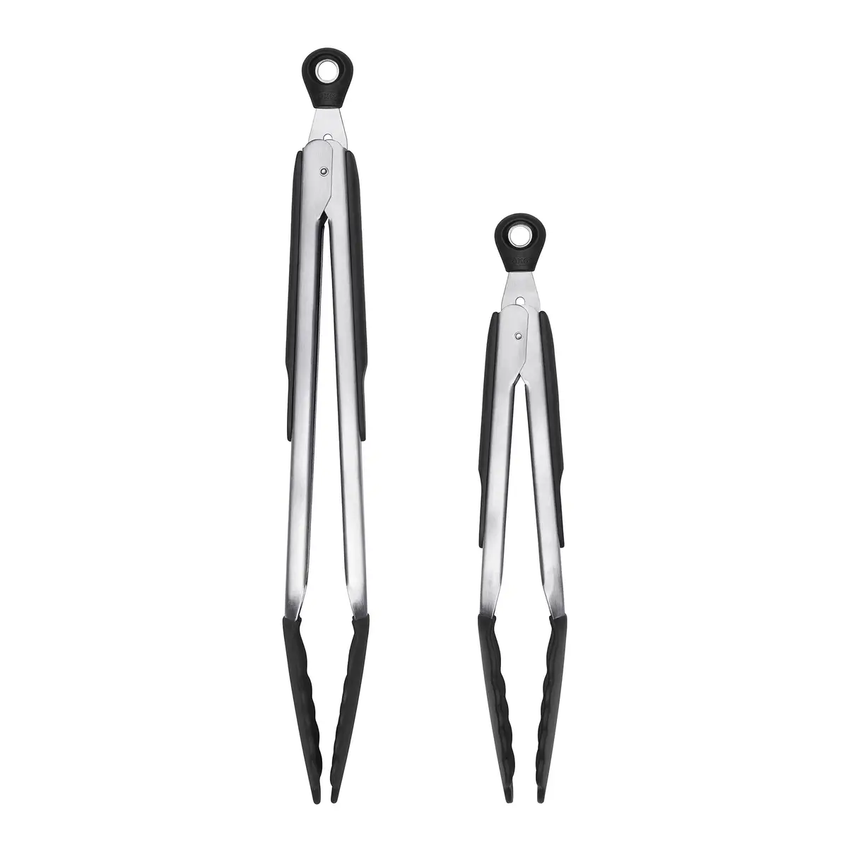 OXO Good Grips 12-Inch Tongs with Silicone Head | Heat Resistant to 600°F, Non-Stick Safe, Dishwasher Safe - view 6