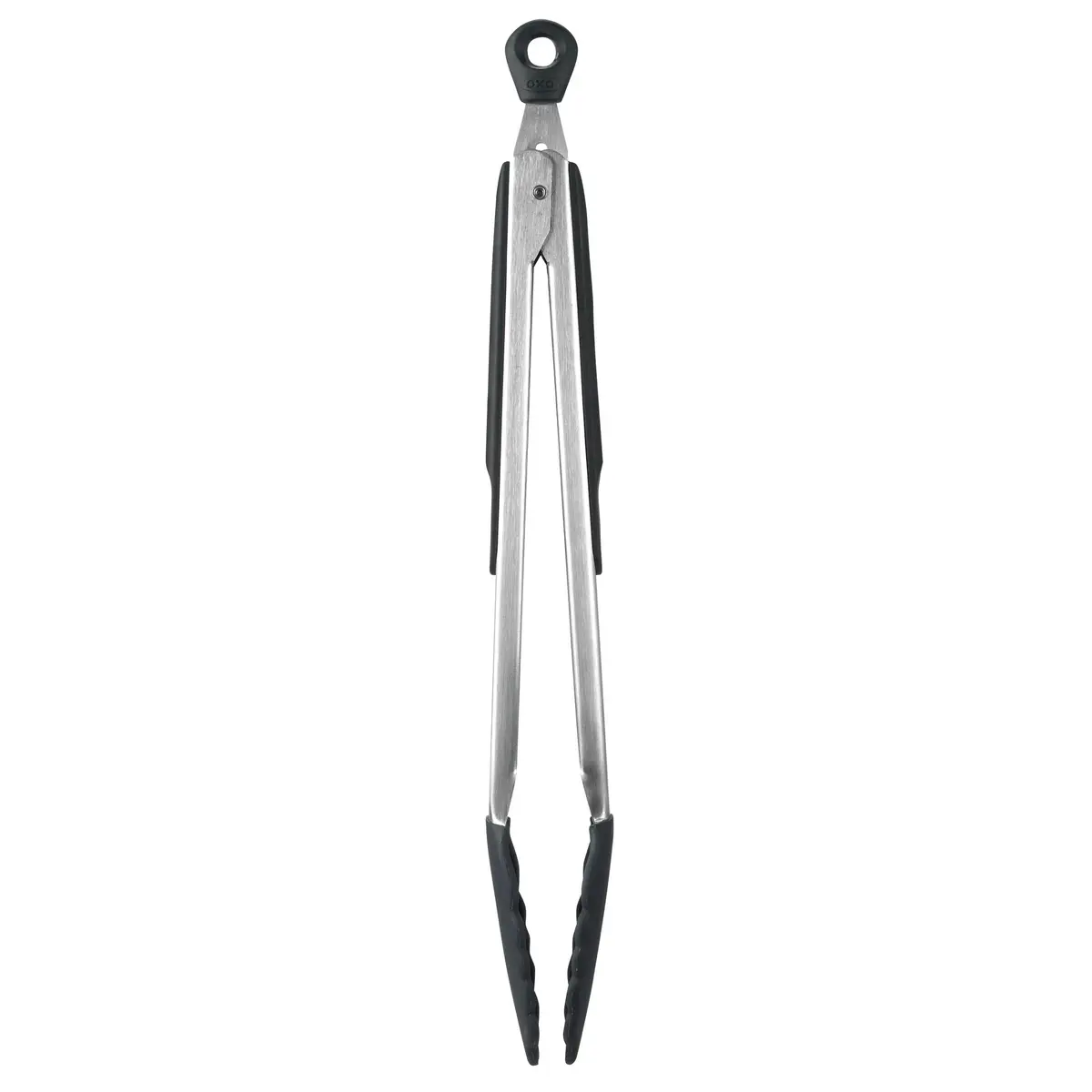 OXO Good Grips 12-Inch Tongs with Silicone Head | Heat Resistant to 600°F, Non-Stick Safe, Dishwasher Safe - main product image
