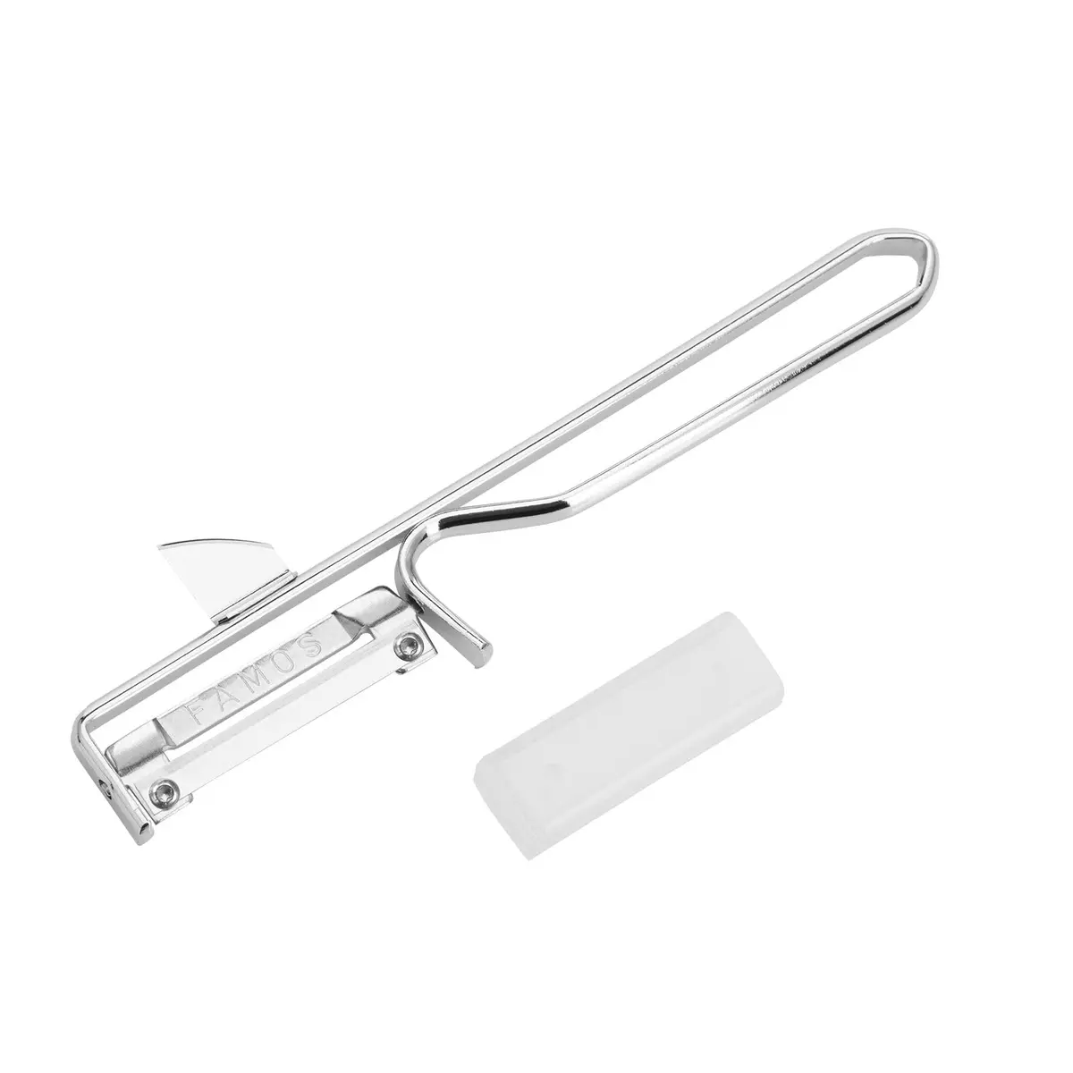 Westmark Swivel Vegetable & Fruit Peeler with Stainless Steel Blade | Precision Kitchen Tool for Soft & Dense Produce - view 3