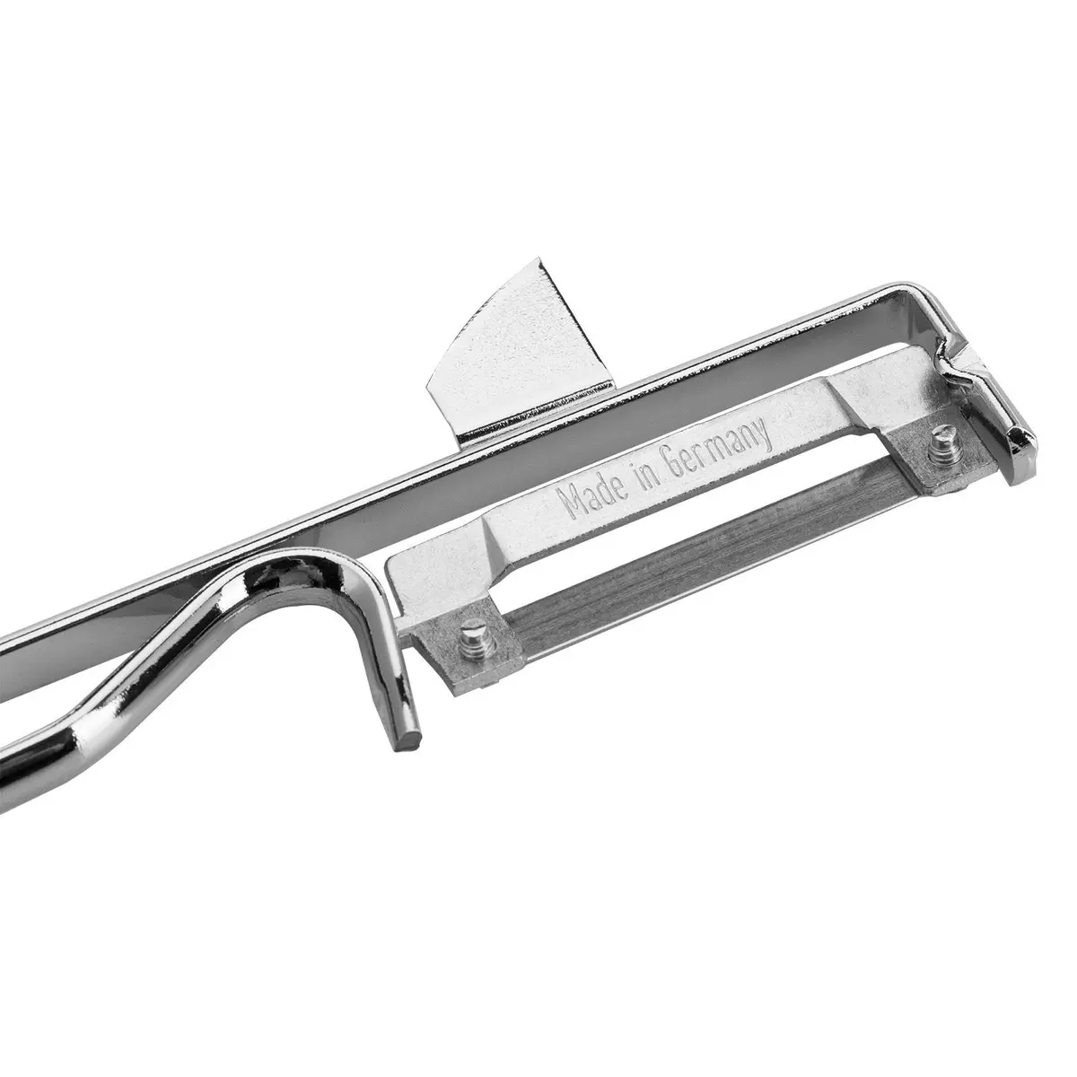 Westmark Swivel Vegetable & Fruit Peeler with Stainless Steel Blade | Precision Kitchen Tool for Soft & Dense Produce - view 4