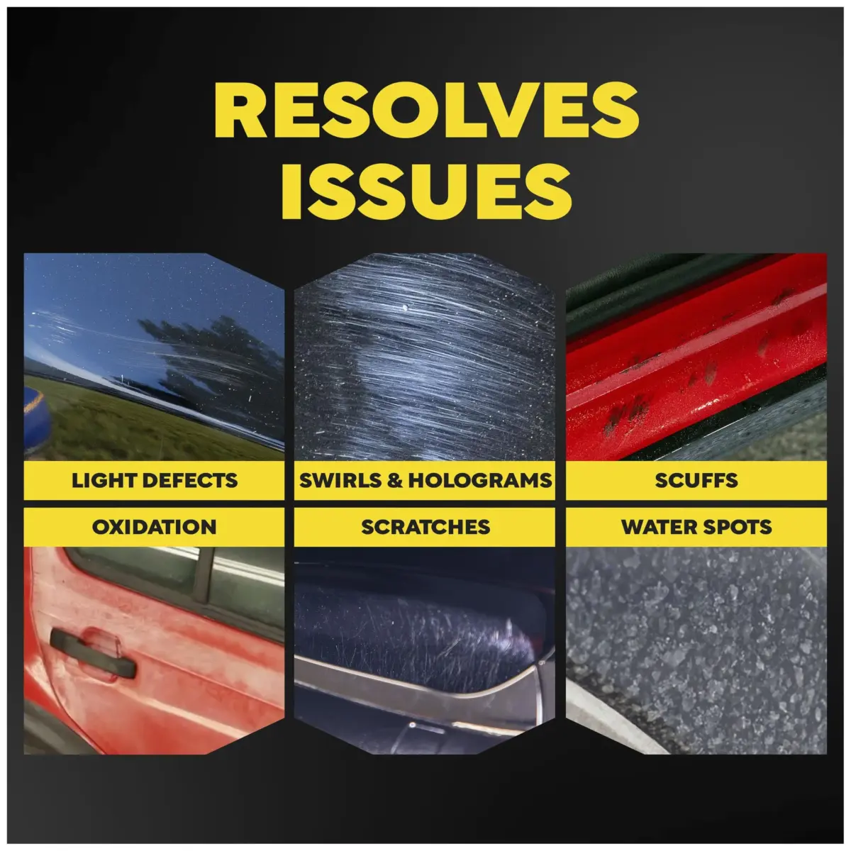 Meguiar's Mirror Glaze M105 Ultra-Cut Compound 237ml (8 oz) | Heavy Cut for Scratches & Swirls - view 3