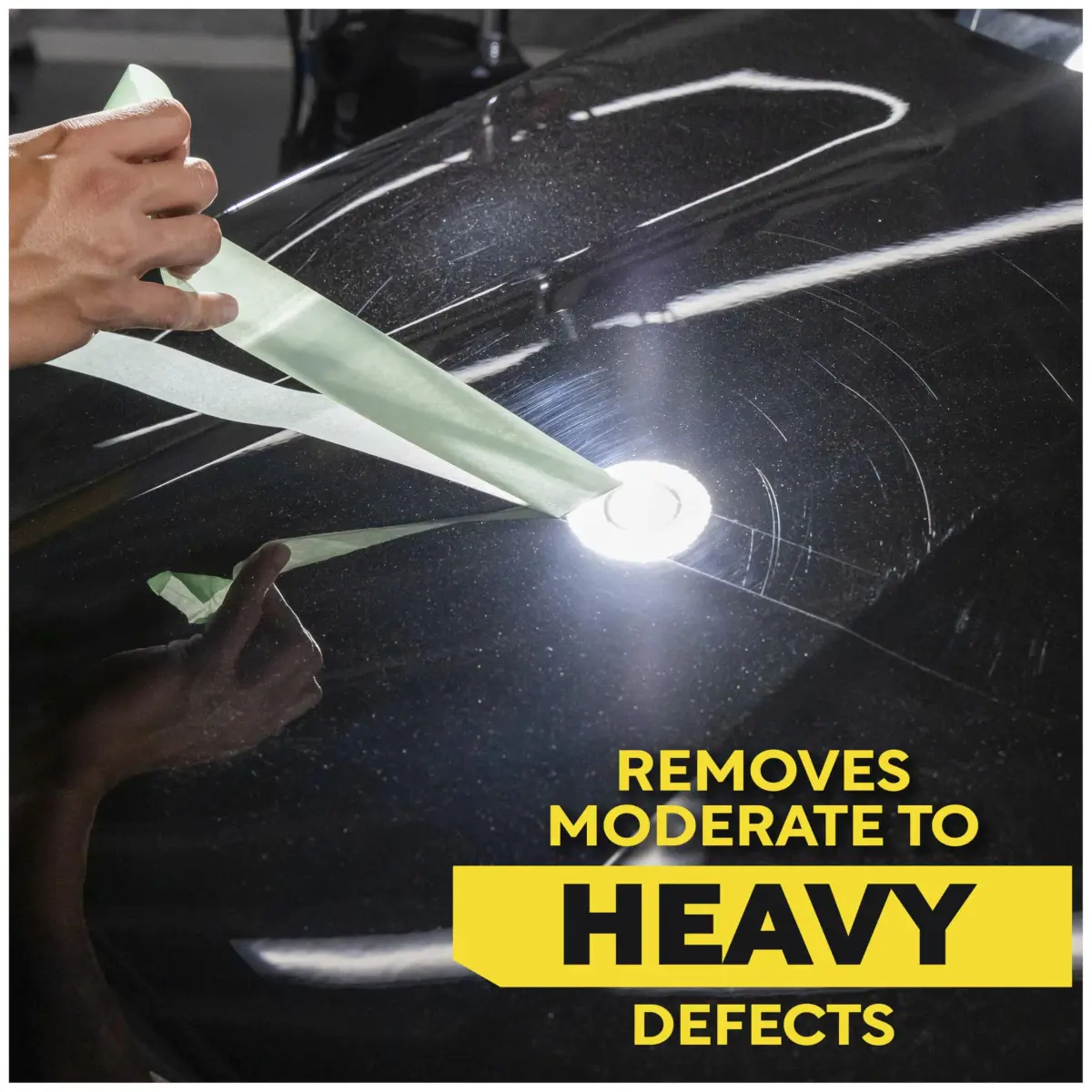 Meguiar's Mirror Glaze M105 Ultra-Cut Compound 237ml (8 oz) | Heavy Cut for Scratches & Swirls - view 4
