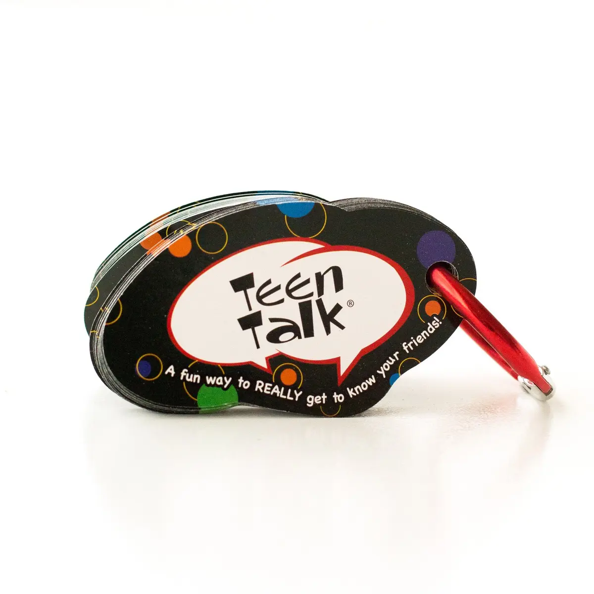 Continuum Games Teen Talk, Portable Car Travel Conversation Game | 100 Questions for Teens - view 2