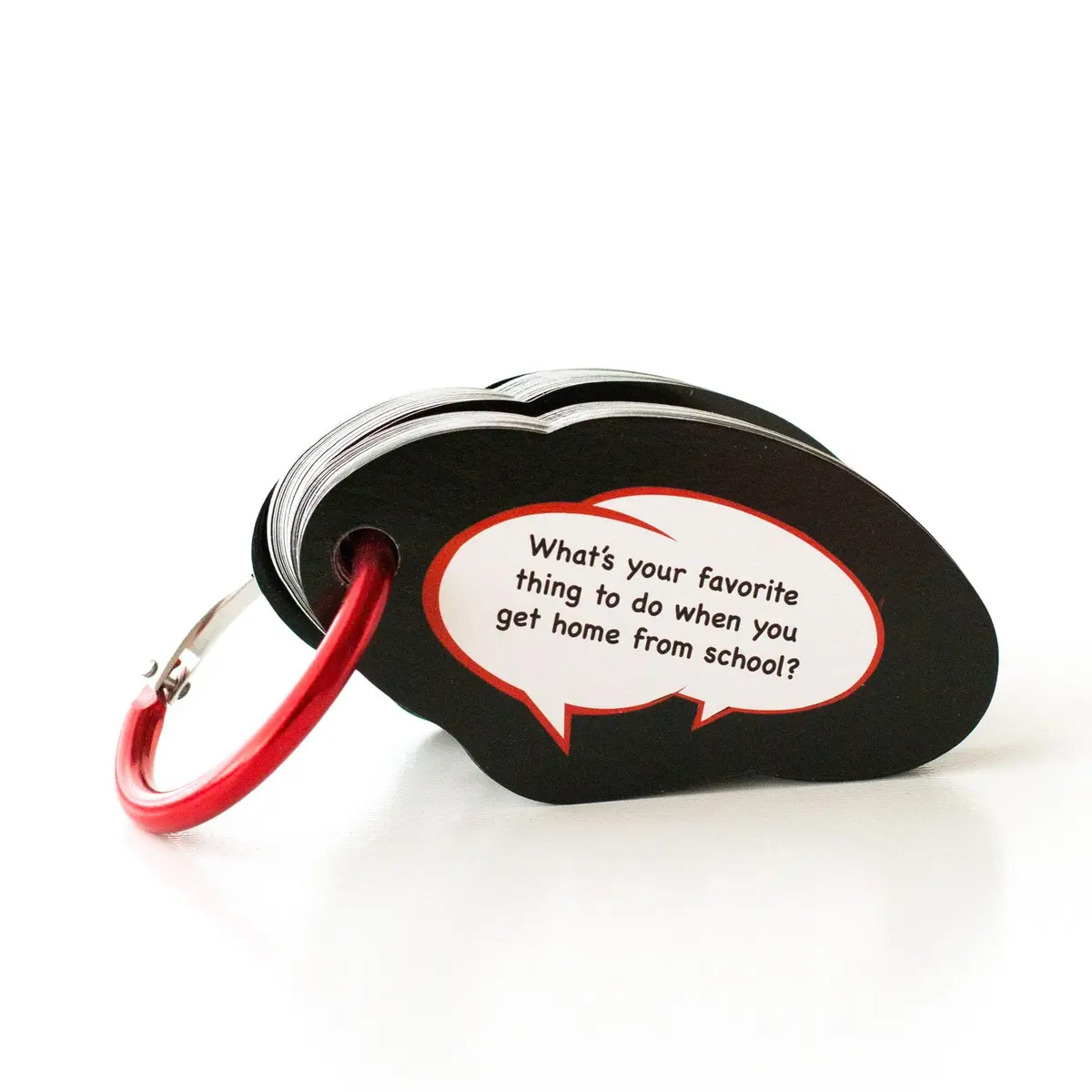 Continuum Games Teen Talk, Portable Car Travel Conversation Game | 100 Questions for Teens - view 3