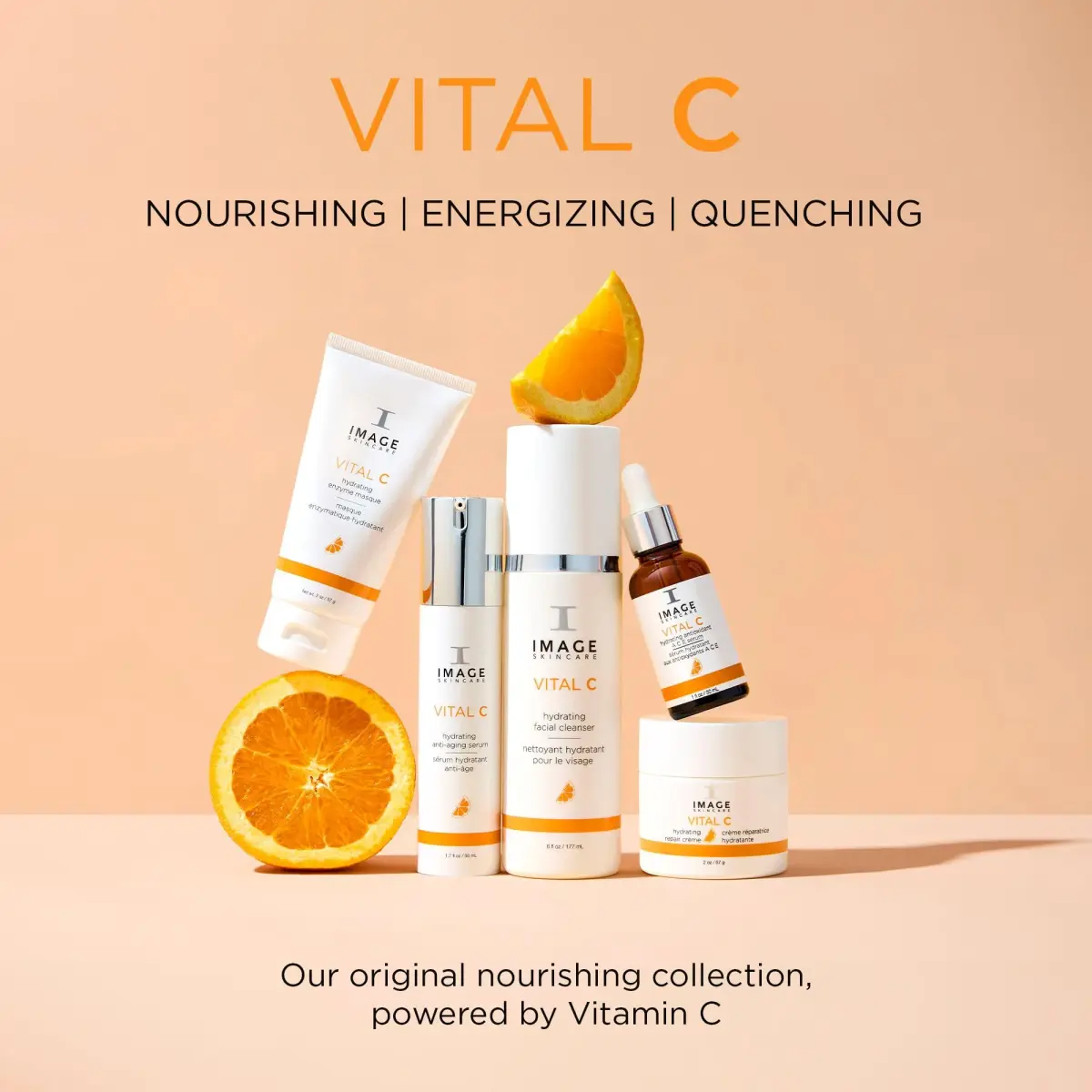IMAGE Skincare Vital C Hydrating Repair Crème 57ml (2 fl oz) | Formulated by Physicians for Intense Hydration - view 6