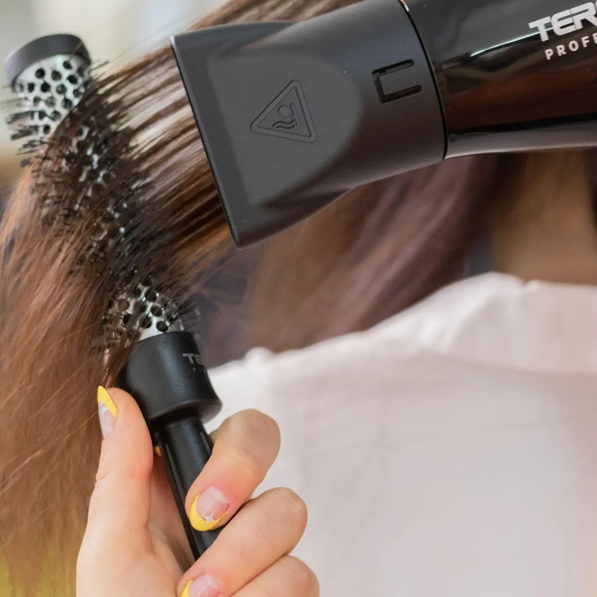 Termix Professional Thermic Brush 17mm | Aluminum Coated Barrel for Faster Styling - view 4