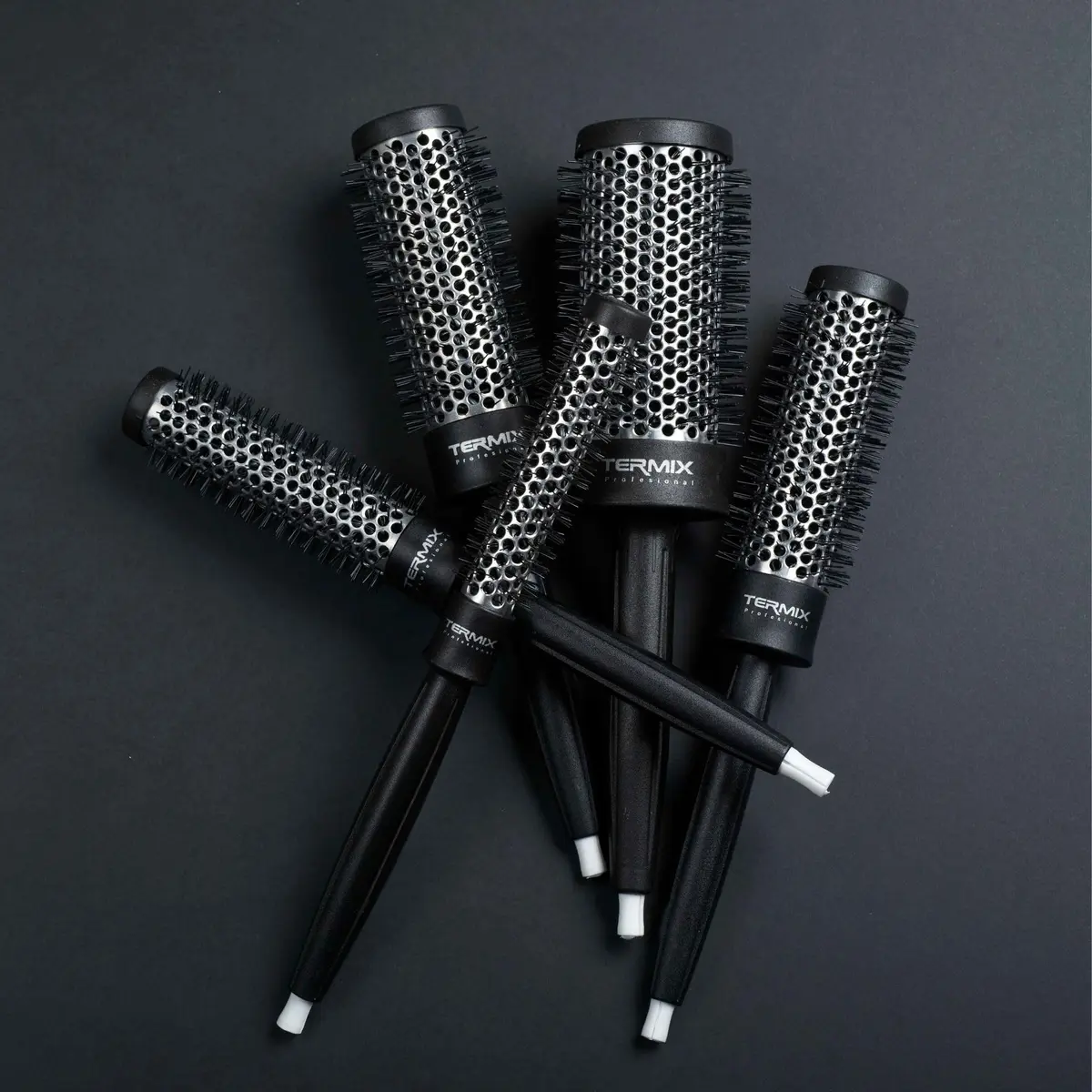 Termix Professional Thermic Brush 17mm | Aluminum Coated Barrel for Faster Styling - view 6