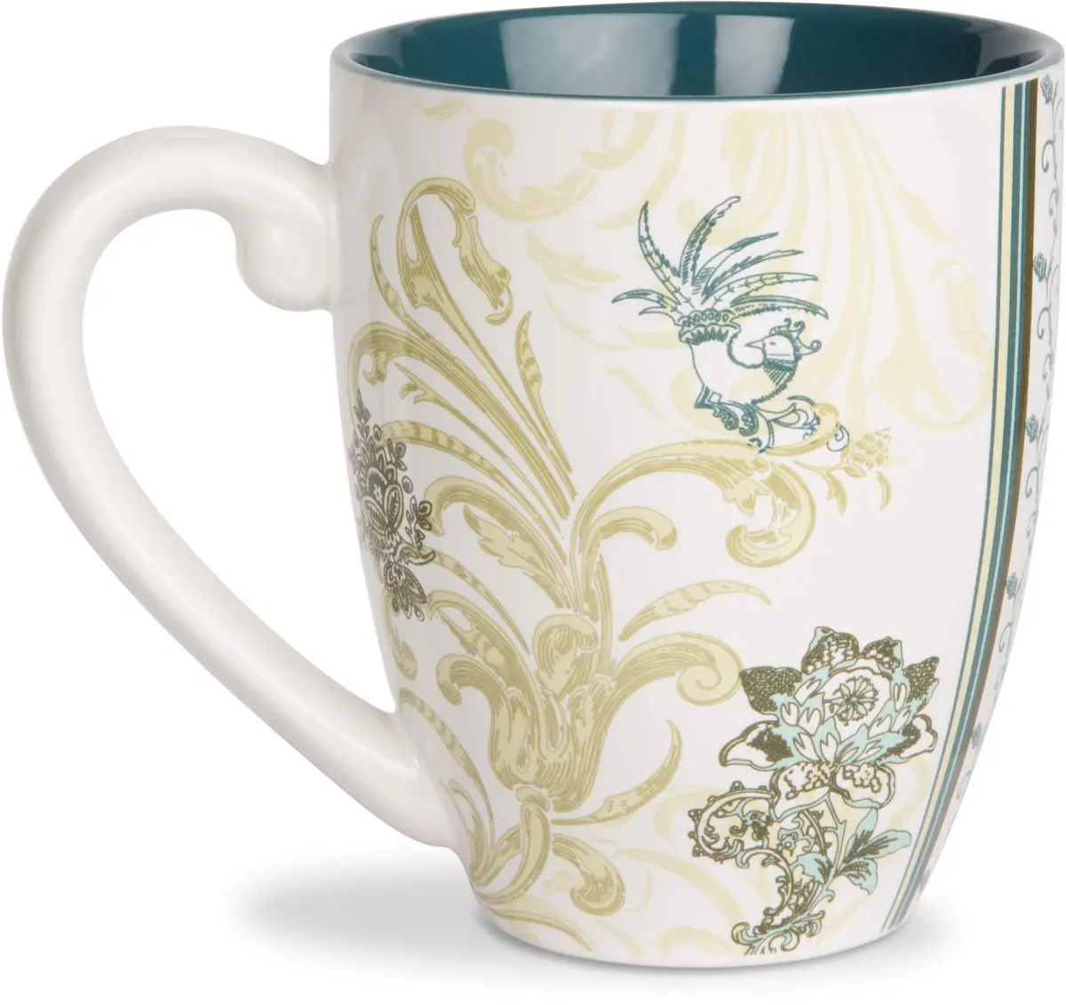 Pavilion Gift Company 60th Birthday Mug 20oz | Elegant Floral Design for Celebrations - view 5