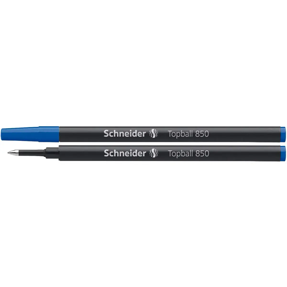 Schneider Topball 850 Rollerball Refill 0.5 mm Blue Ink | Smooth Ink Flow - main product image