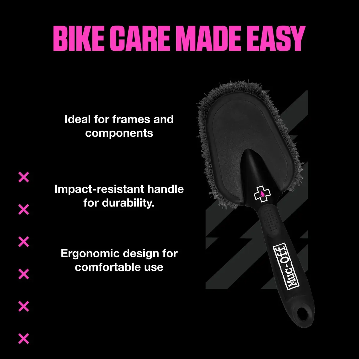 Muc-Off Soft Washing Brush All Over Bike Cleaning Tool | Gentle Finish Care - view 7