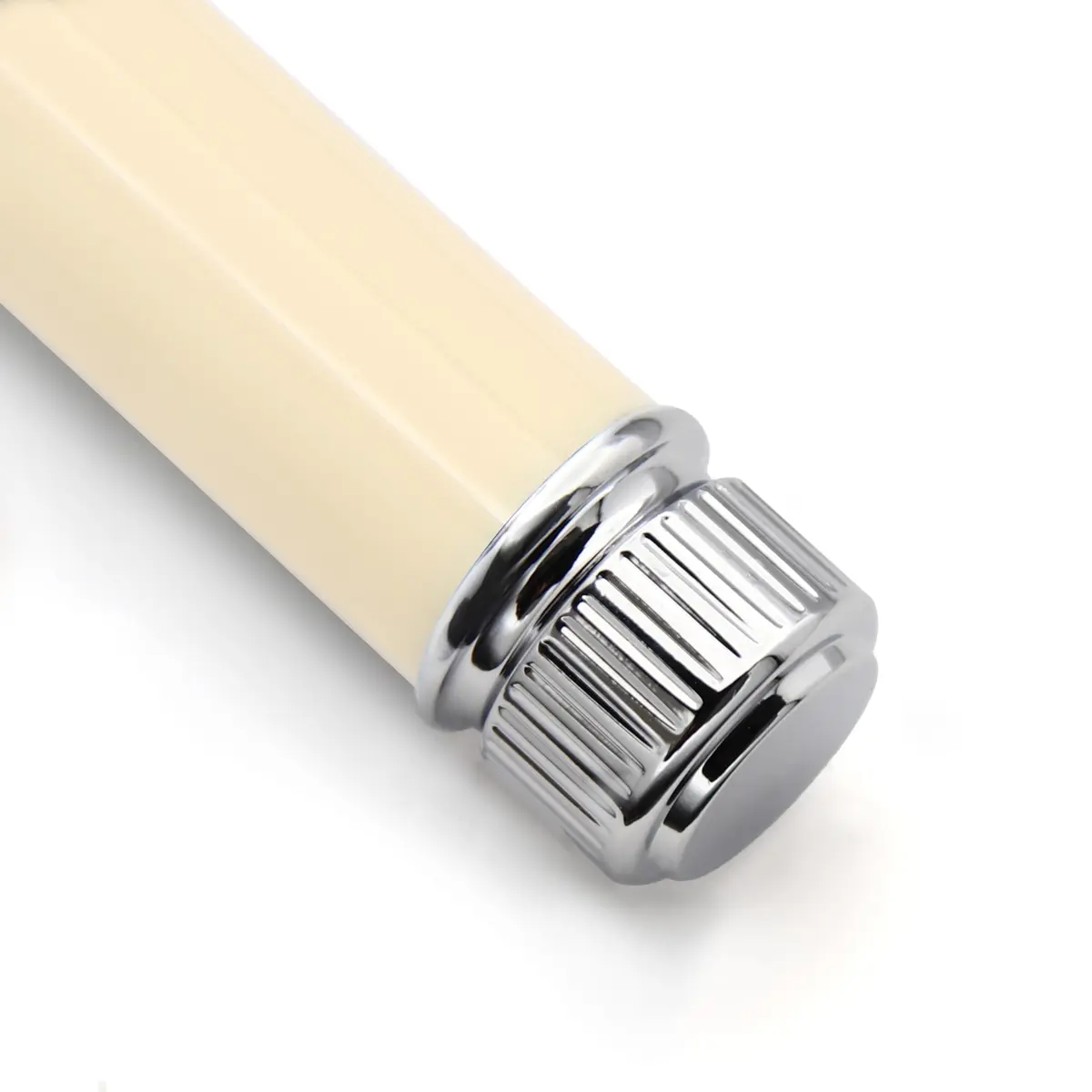 Edwin Jagger DE87BLAMZ Classic Double Edge Safety Razor Imitation Ivory | Eco-Friendly & Reusable - view 5