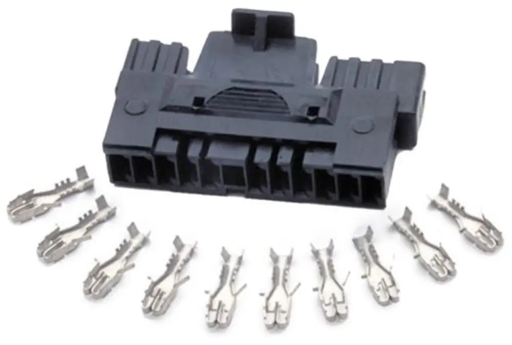Flaming River FR20118 Female Wiring Connector Kit 10.67cm (4.2in) | Adapts Harness to Steering Column - main product image
