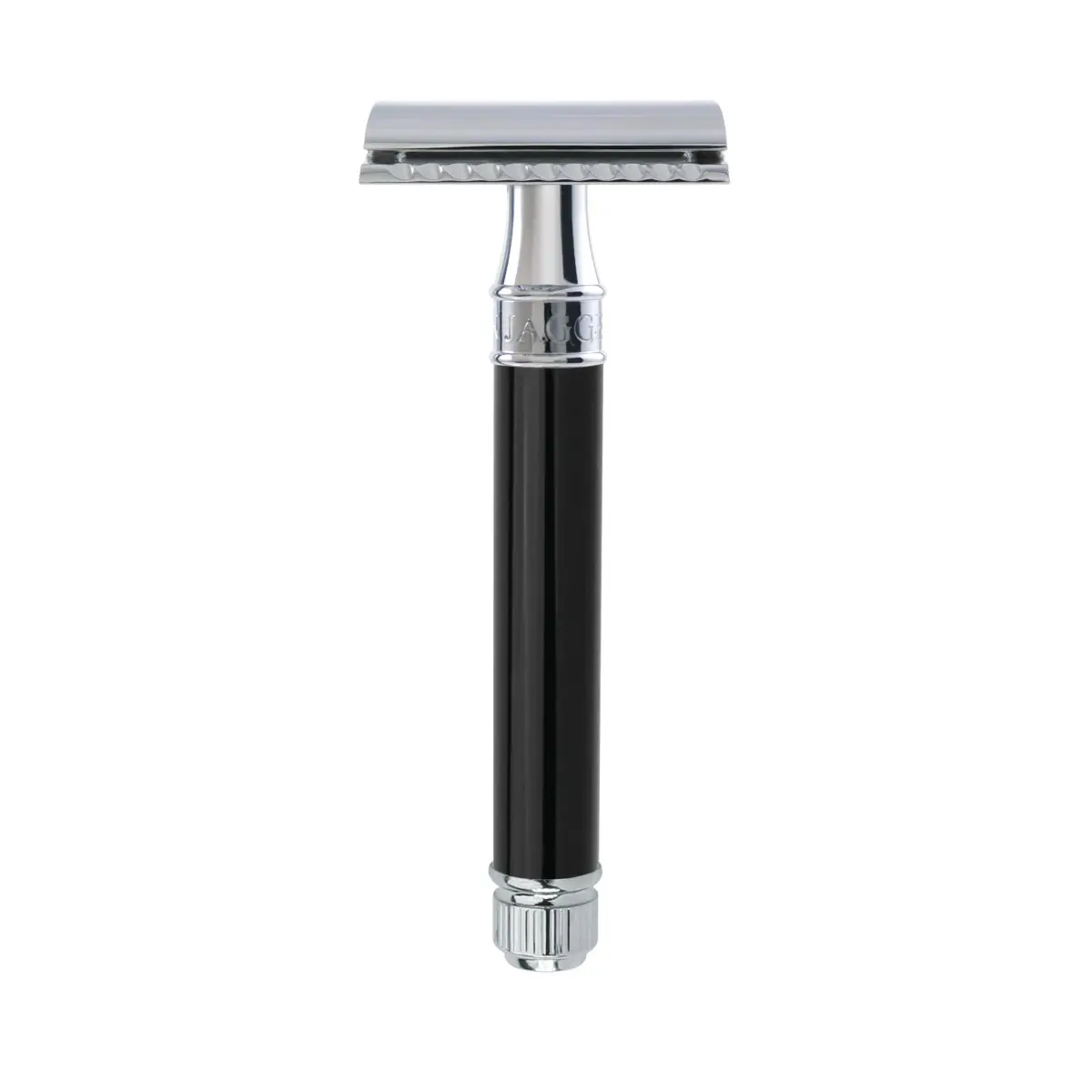 Edwin Jagger DE86 Classic Double Edge Safety Razor for Men & Women | 93mm (3.7") Length - main product image