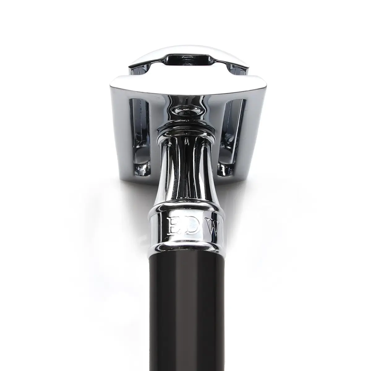 Edwin Jagger DE86 Classic Double Edge Safety Razor for Men & Women | 93mm (3.7") Length - view 2