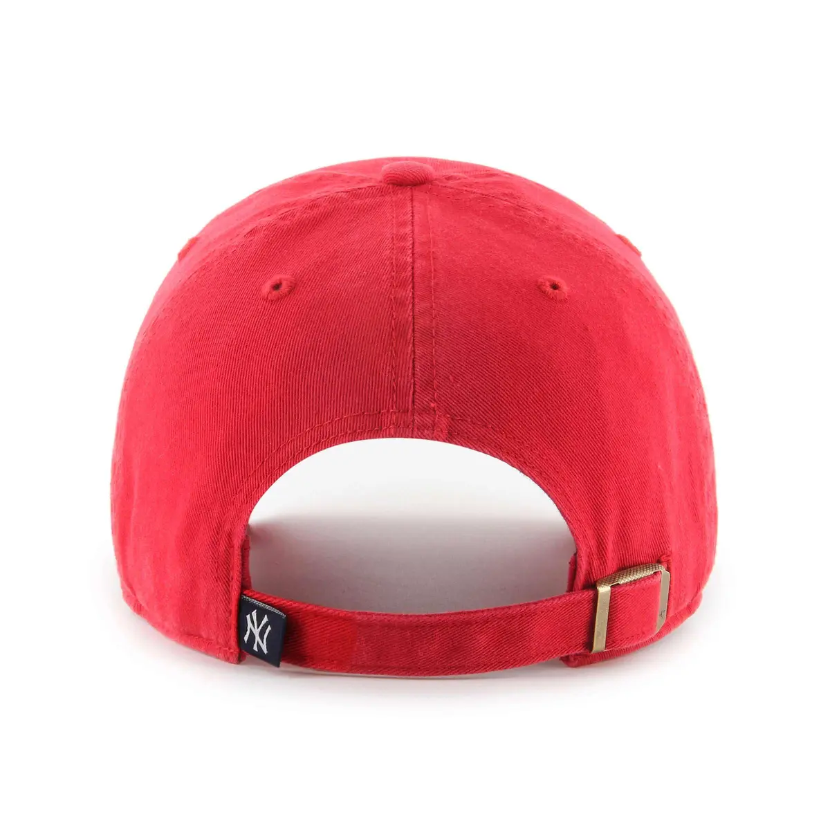 47 Men's '47 Brand Yankees Baseball Cap | Relaxed Fit, One-Size, Red - view 2