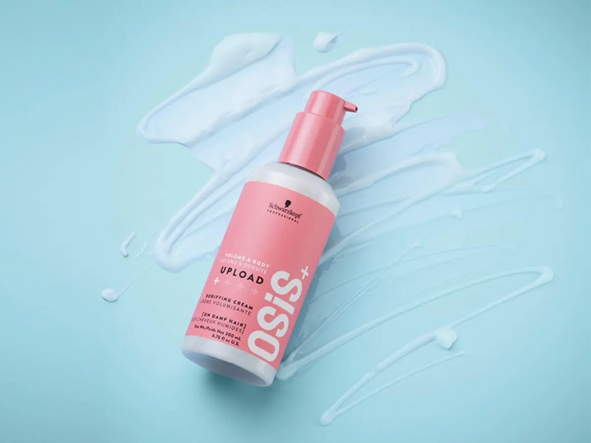 OSiS+ Upload Volume & Body Cream for Hair, 6.75 oz – Light Hold Volumizing Hair Treatment with Heat Protection - view 6