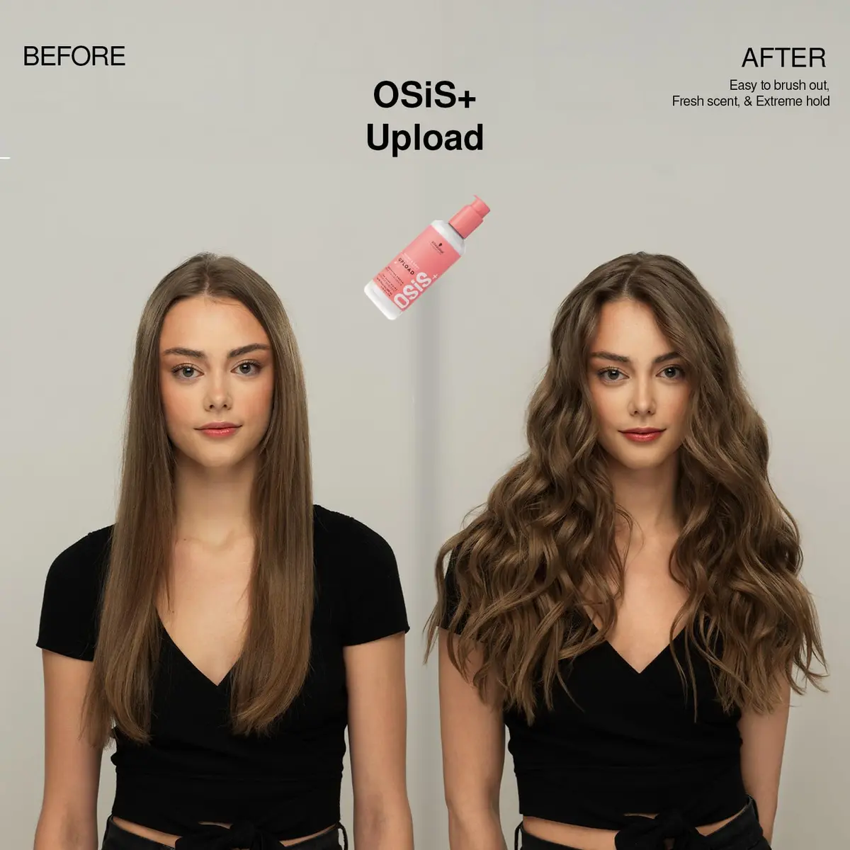 OSiS+ Upload Volume & Body Cream for Hair, 6.75 oz – Light Hold Volumizing Hair Treatment with Heat Protection - view 7