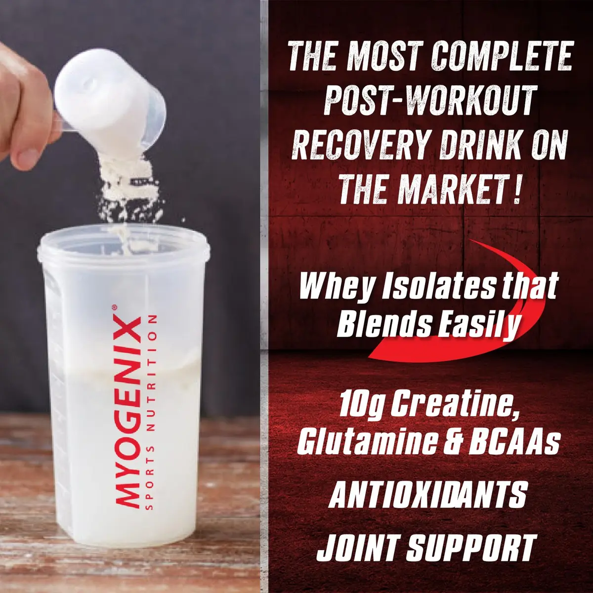 Myogenix Aftershock Post Workout 6 lbs | Speeds Muscle Growth & Recovery - view 5
