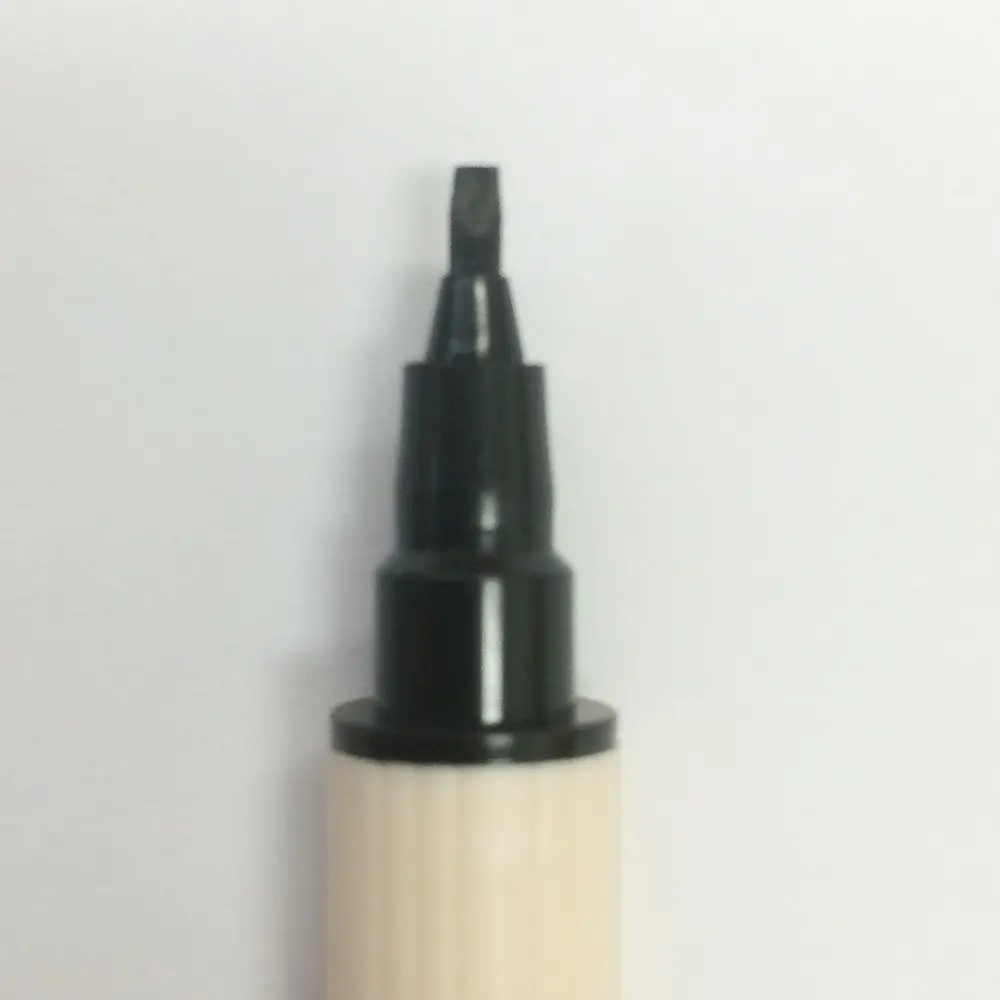 Kuretake Zig Memory System Calligraphy Marker Pure Black | Twin-tip, Water-based Ink, Archival Quality - view 2