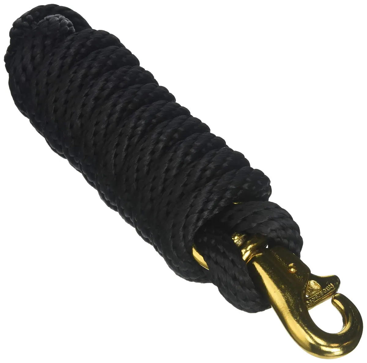 Tough 1 Poly Lead with Replaceable Triggerbull Snap - Black | 8 1/2' | Durable poly rope, easy hardware replacement - view 2