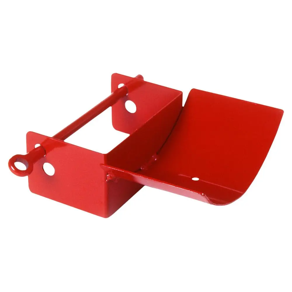 Tough 1 EquiRoyal Jump Cup, Red, 0.51 kg (1.15 lb) | Heavy Duty Metal Jump Cup - main product image