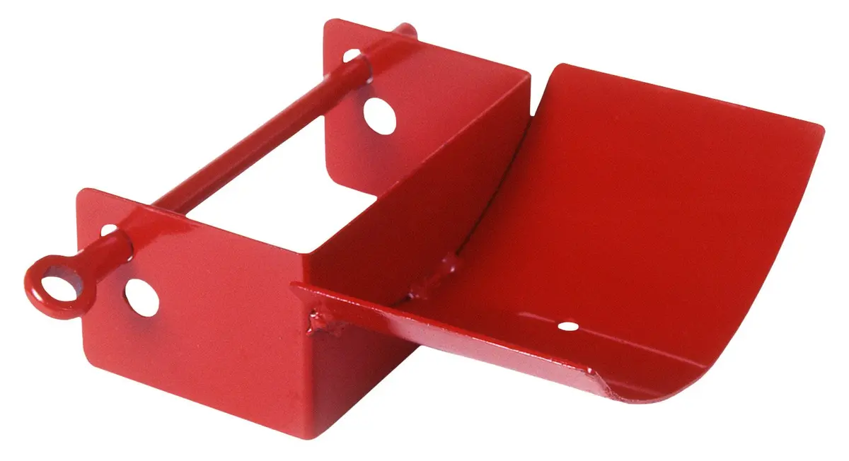 Tough 1 EquiRoyal Jump Cup, Red, 0.51 kg (1.15 lb) | Heavy Duty Metal Jump Cup - view 2