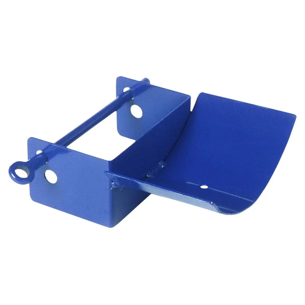 Tough 1 EquiRoyal Jump Cup, Blue (2-Pack) | Heavy Duty Metal Construction for Arena Stability - main product image