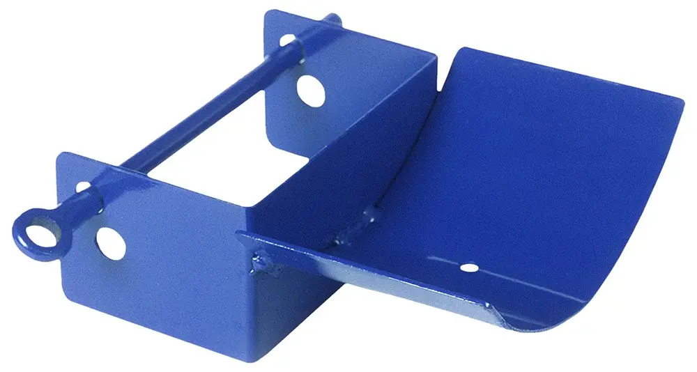Tough 1 EquiRoyal Jump Cup, Blue (2-Pack) | Heavy Duty Metal Construction for Arena Stability - view 2