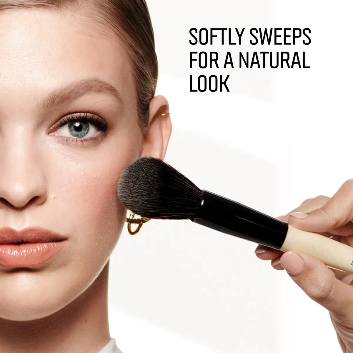 Bobbi Brown Powder Brush | Tapered-Head Makeup Brush for Setting Powder - view 2