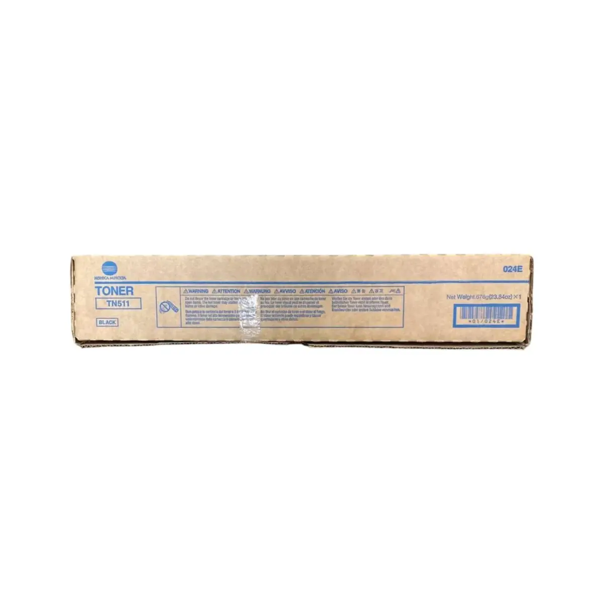 Konica Minolta TN-511 024E Black Laser Toner Cartridge | Compatible with Bizhub 500, 501 - main product image