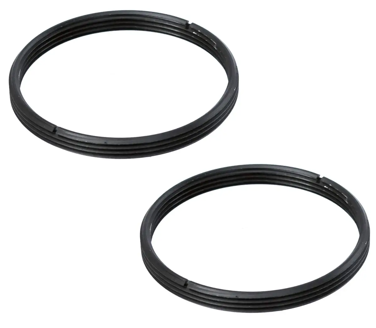 Fotasy M39 to M42 Adapter Ring (2-Pack) 39mm-42mm All-Metal for 42mm Focusing Helicoid | Camera Lens Adapter - main product image