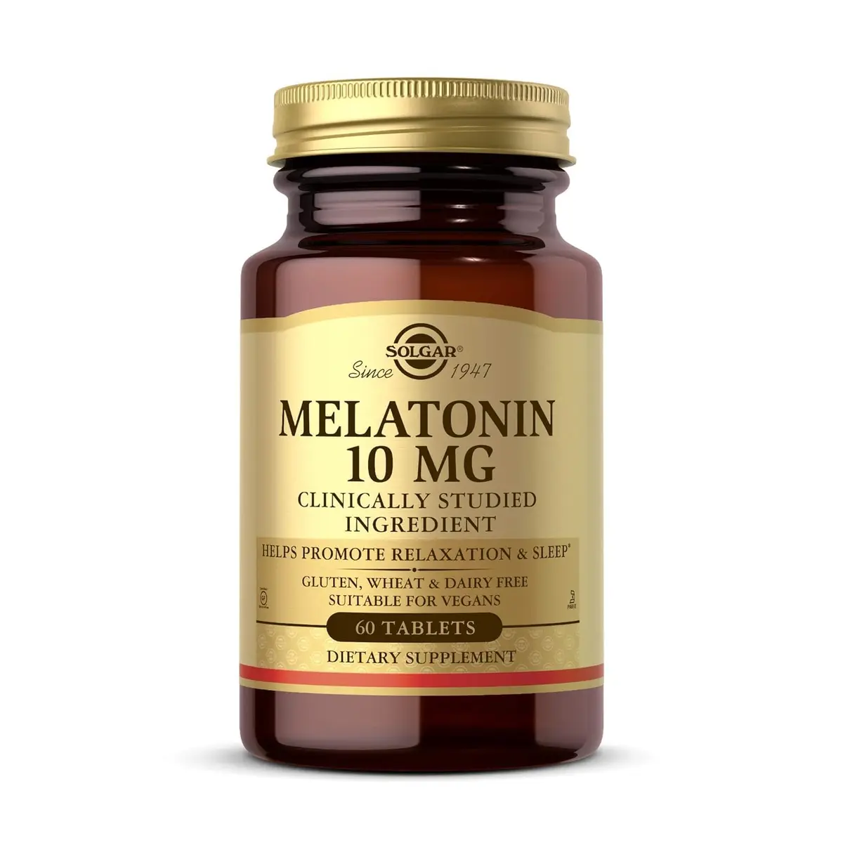 Solgar Melatonin 10mg Tablets 60 Count | Sleep Support for Adults - view 4