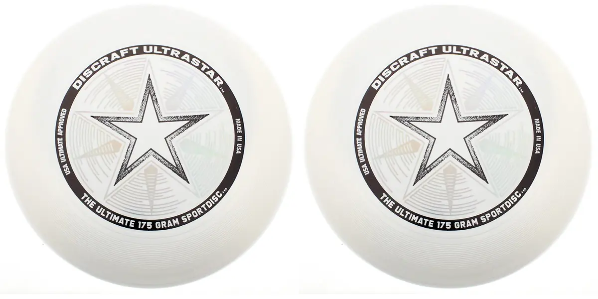 Discraft 175g Ultimate Ultra-Star 2 Pack | Official USA Disc for Outdoor Play - main product image