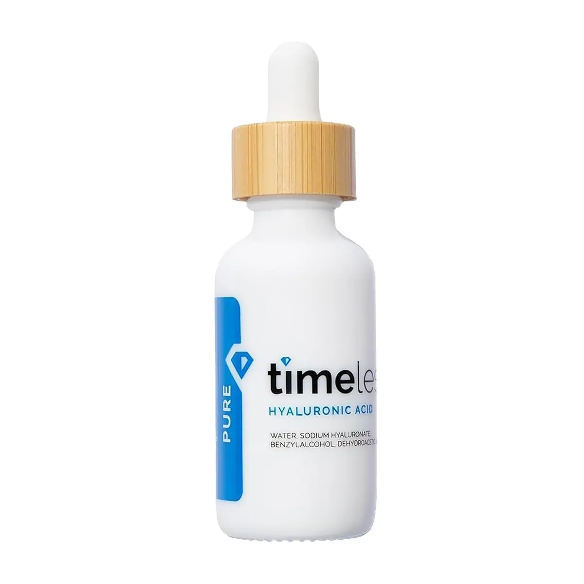 Timeless Hyaluronic Acid Serum 2 fl oz | Hydrating & Pure for All Skin Types - main product image