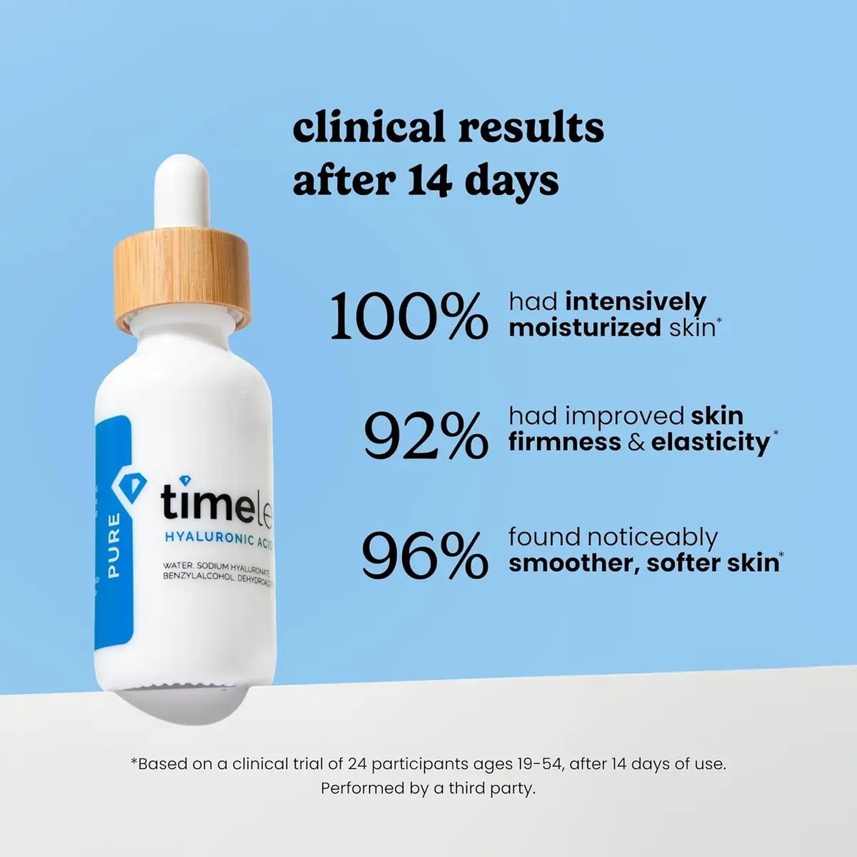 Timeless Hyaluronic Acid Serum 2 fl oz | Hydrating & Pure for All Skin Types - view 3