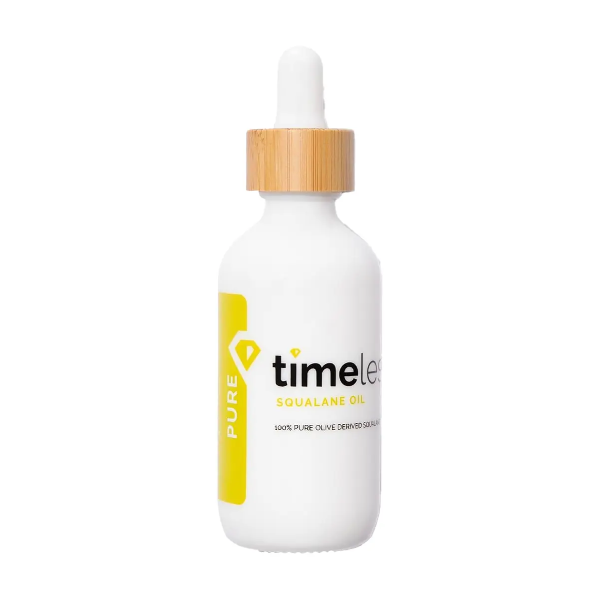 Timeless Squalane Oil 100% Pure, Plant-Based Dry Oil | Hydrates & Regulates Oil, Suitable for All Skin Types - main product image