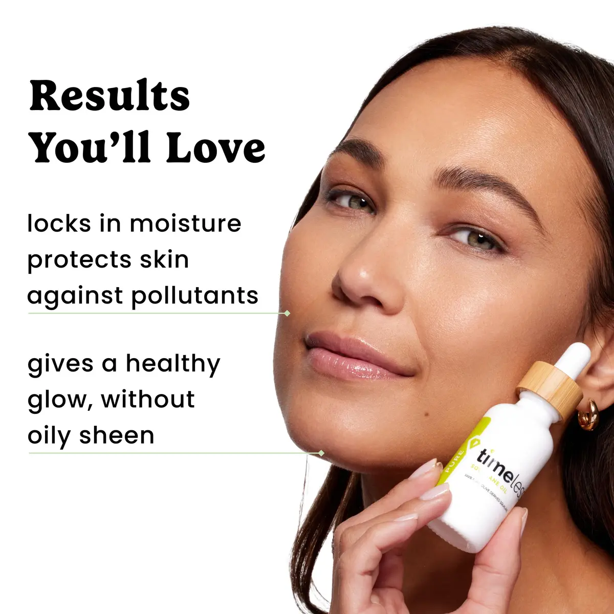 Timeless Squalane Oil 100% Pure, Plant-Based Dry Oil | Hydrates & Regulates Oil, Suitable for All Skin Types - view 5