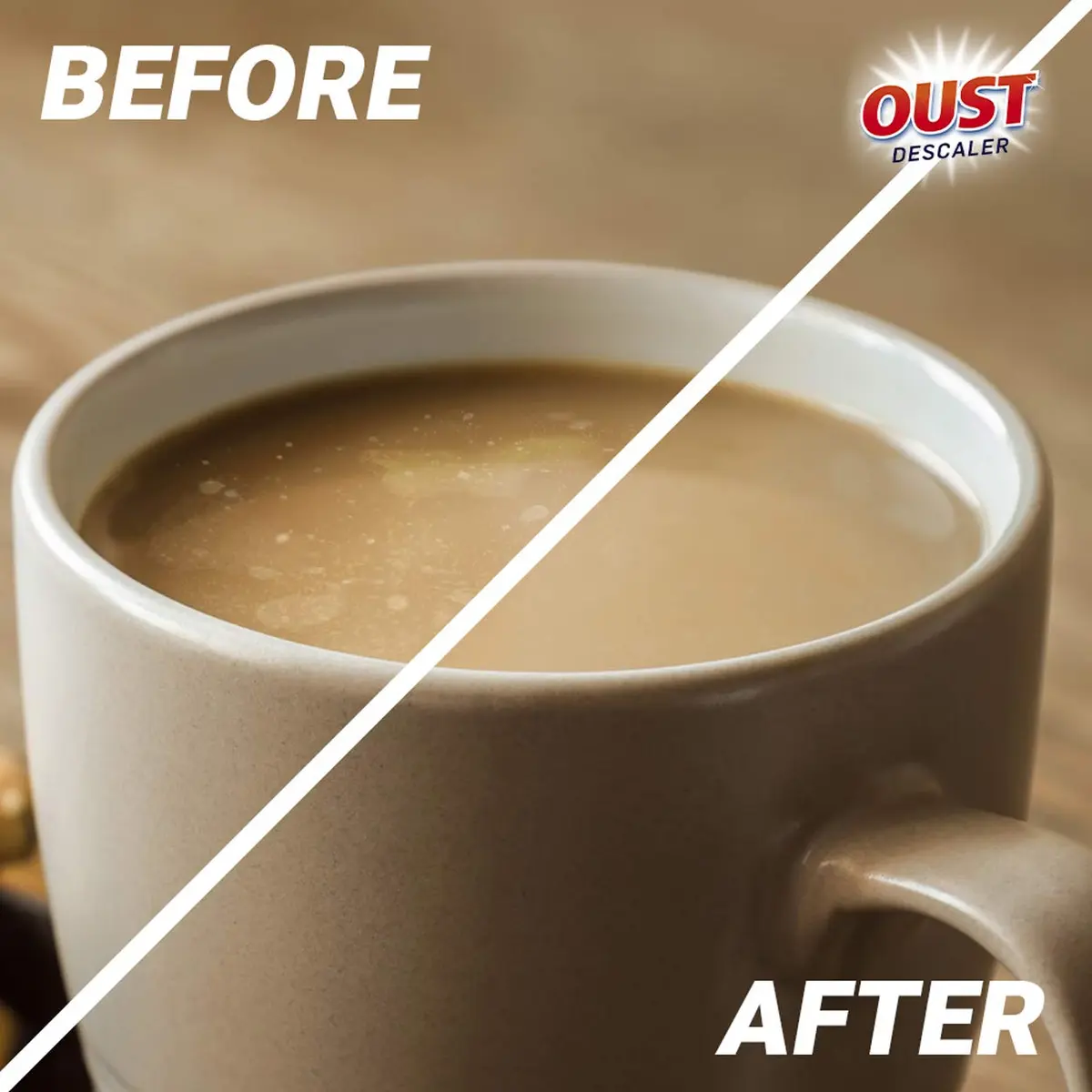 Oust All Purpose Descaler 75g | Lime Scale Removal for Coffee & Kettles, 3 Sachets - view 4
